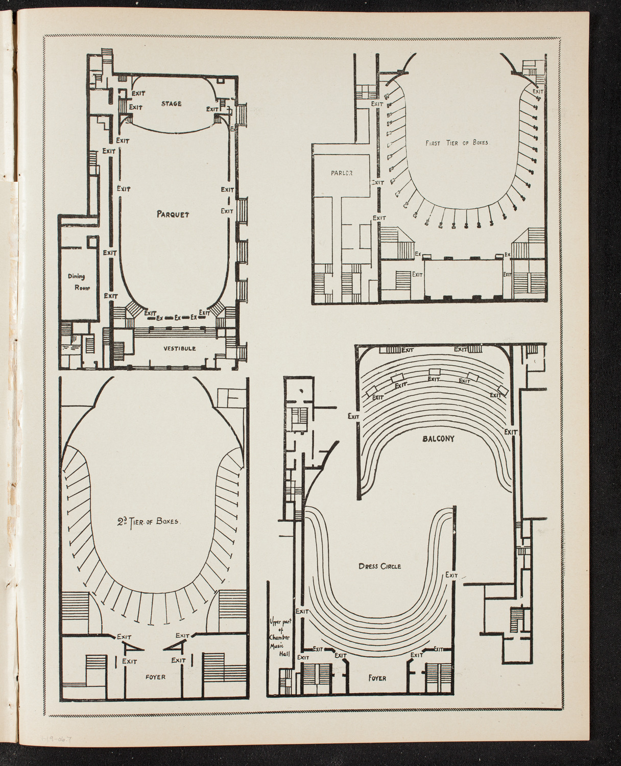 New York Philharmonic, January 19, 1906, program page 13