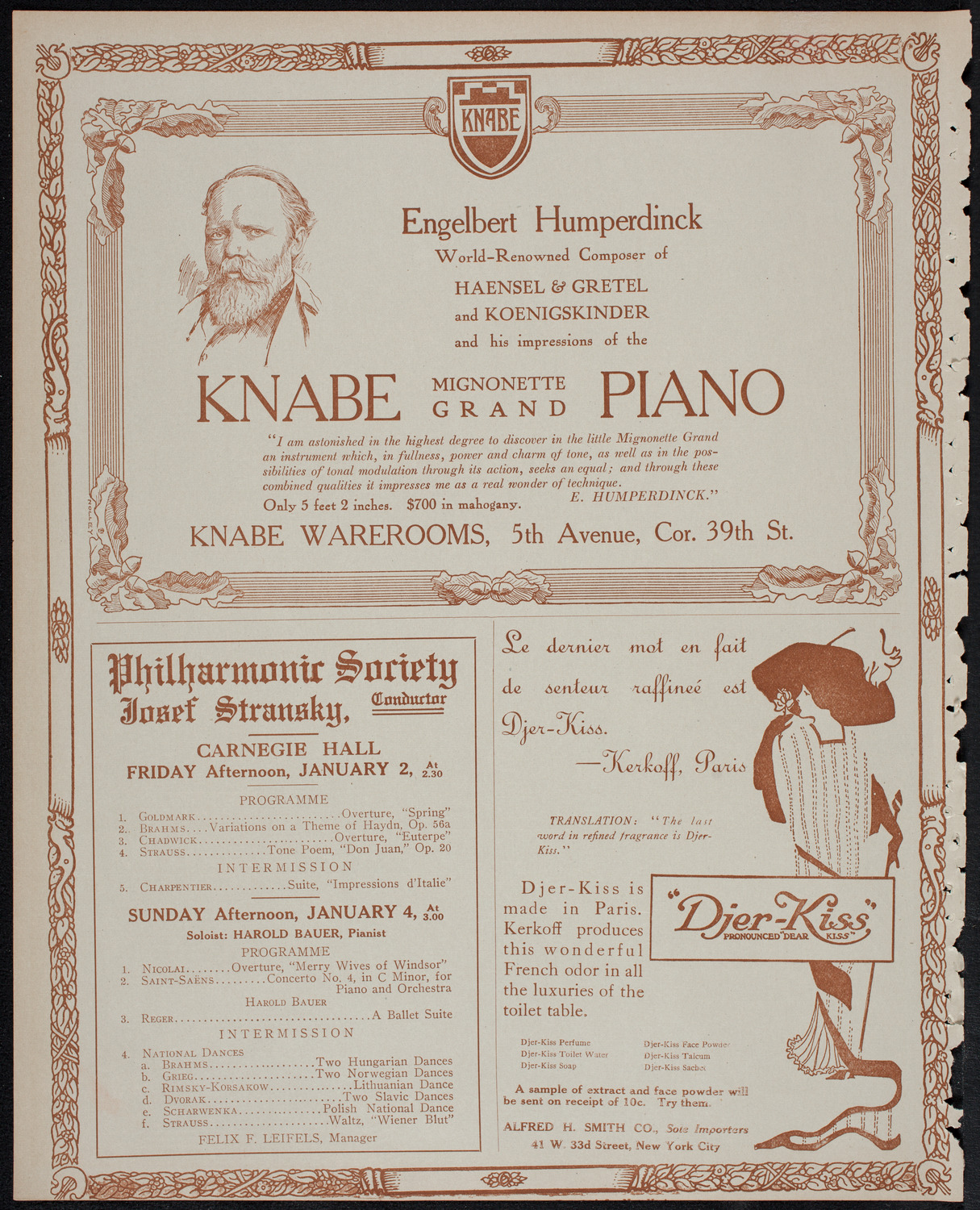 Symphony Concert for Young People, December 20, 1913, program page 12