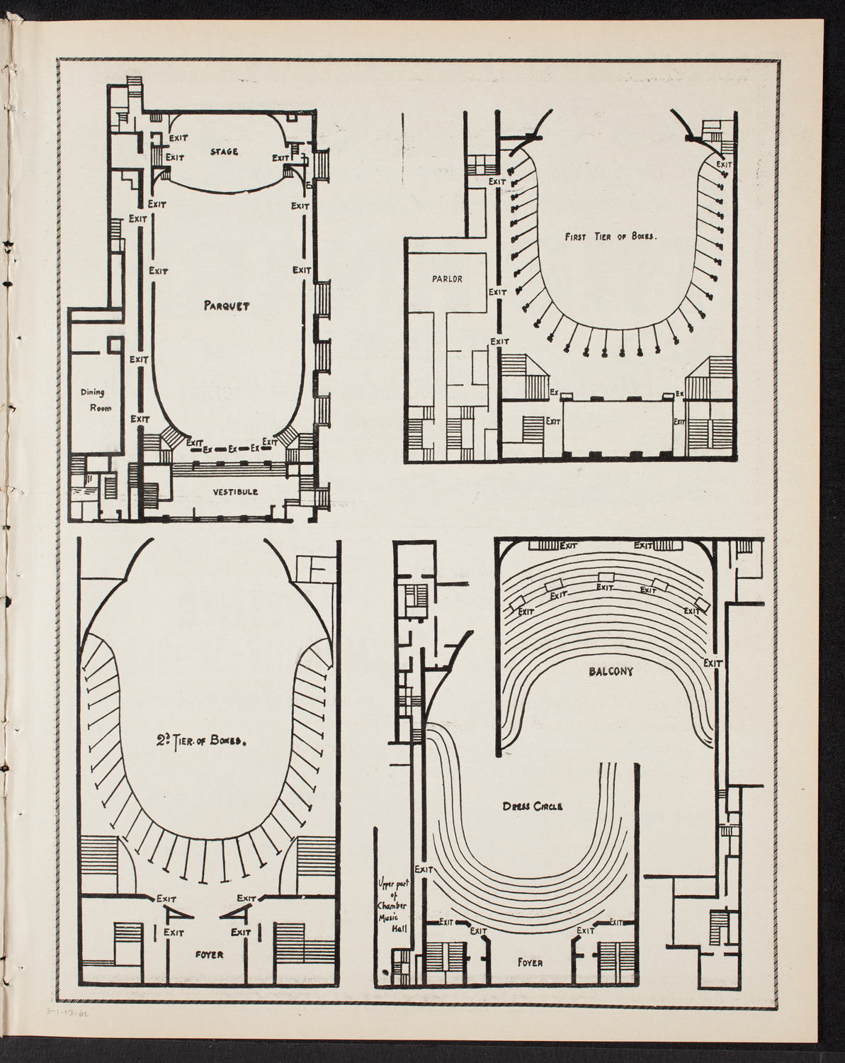 Grand Popular Concert, March 1, 1903, program page 11