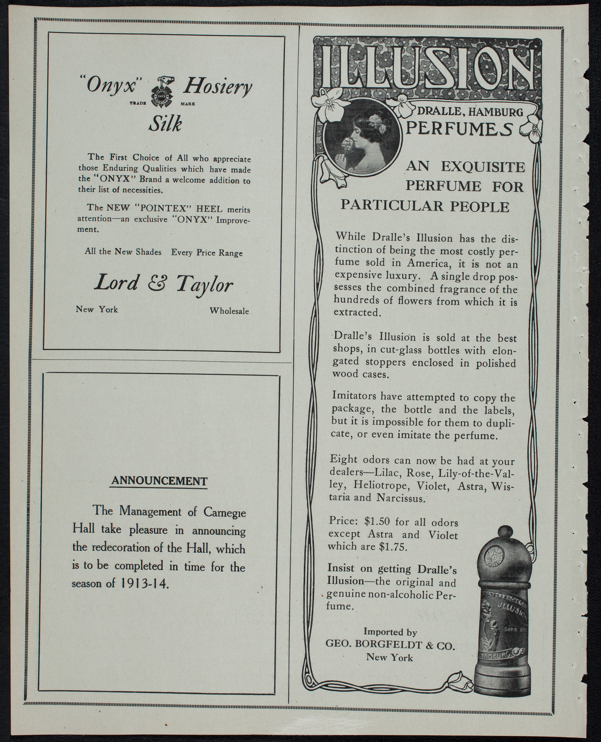 Russian Symphony Society of New York, April 24, 1913, program page 8