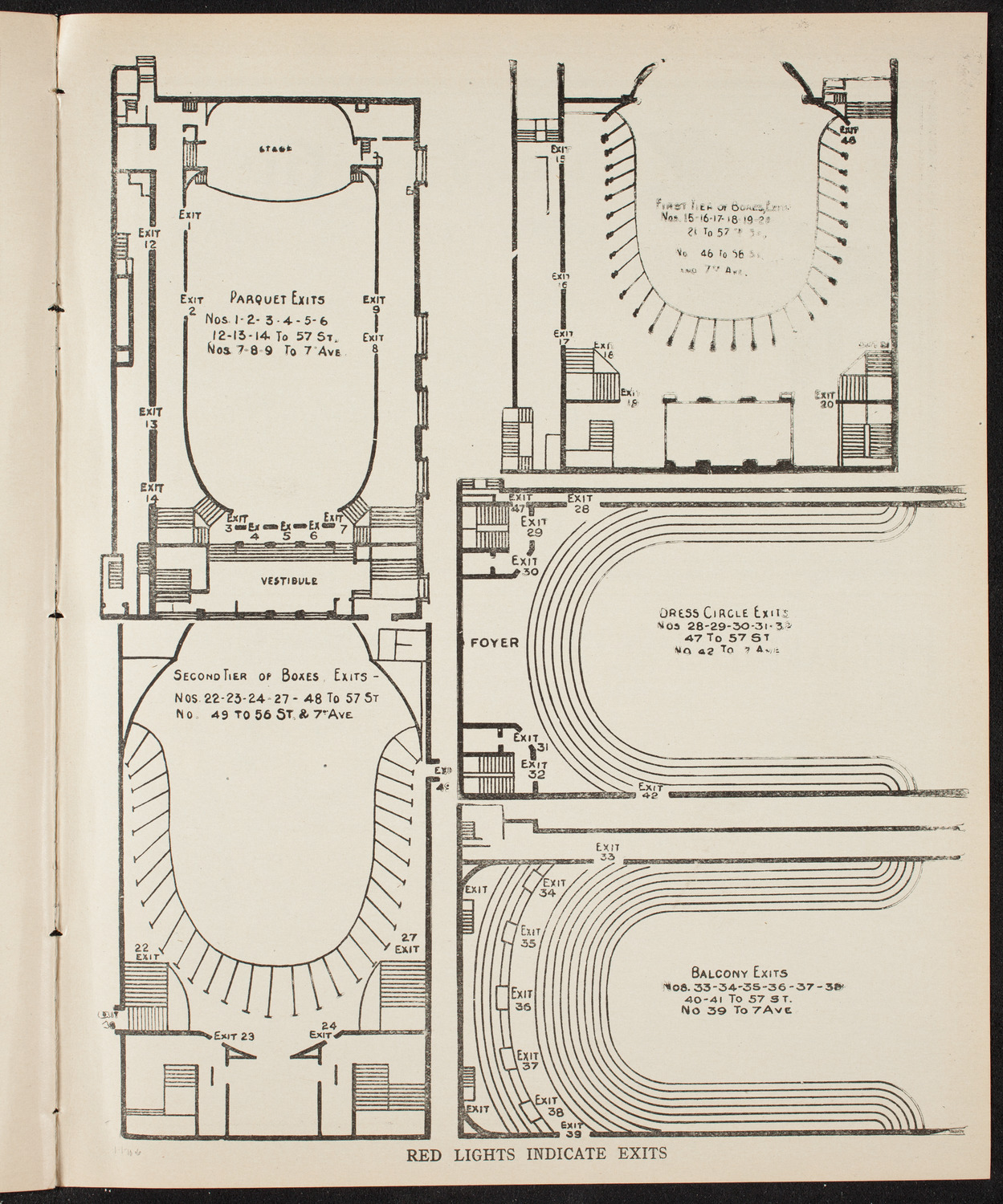 Russian Symphony Society of New York, January 1, 1910, program page 11