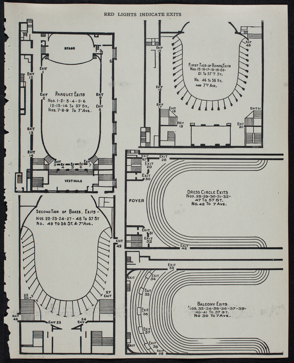 Alice Nielsen and John McCormack, January 19, 1913, program page 11