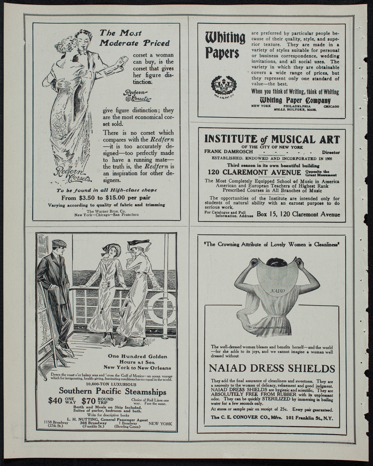 Symphony Concert for Young People, March 15, 1913, program page 2