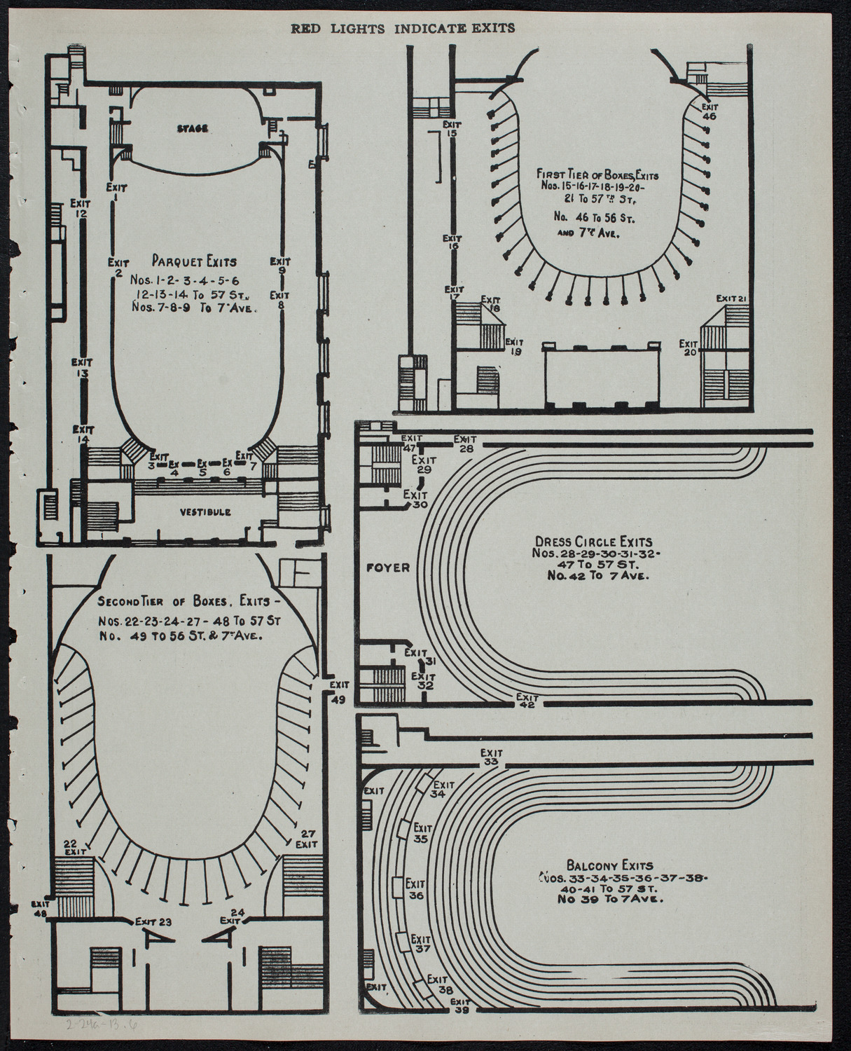 Burton Holmes Travelogue: Panama, February 24, 1913, program page 11