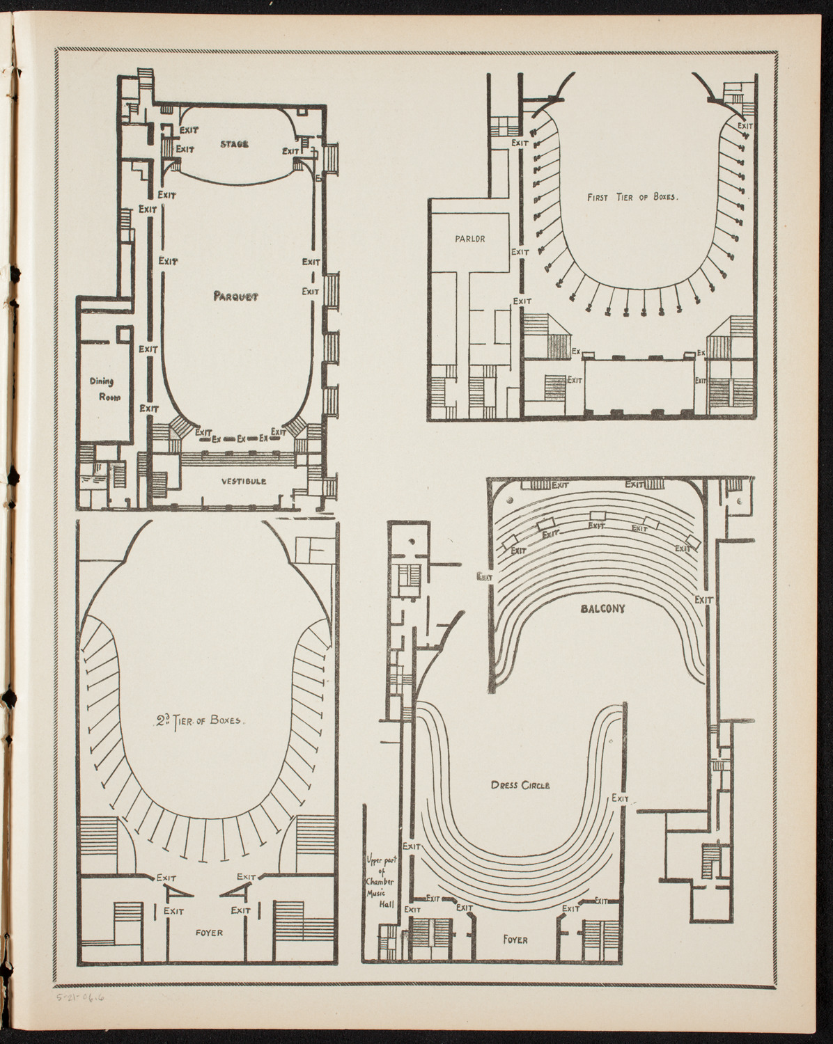 Graduation: Packard Commercial School, May 21, 1906, program page 11