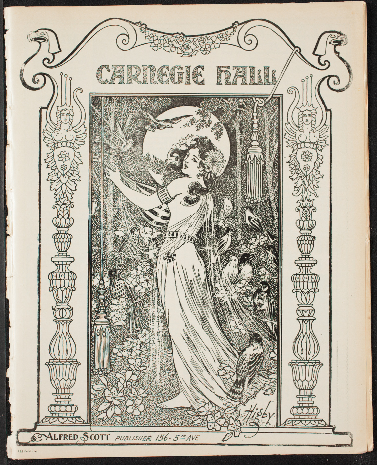 Graduation: Normal College, June 20, 1907, program page 1