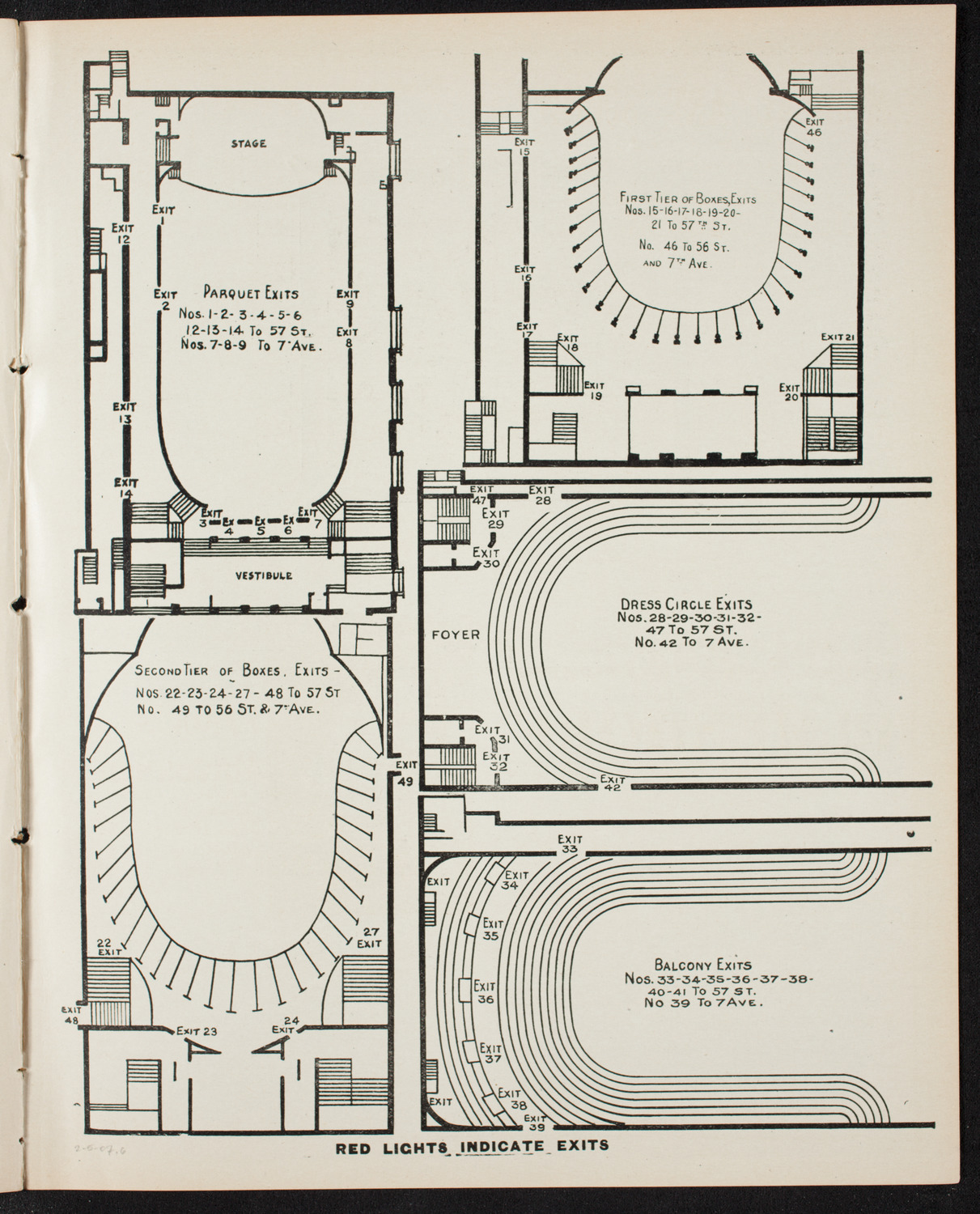 Musurgia, February 5, 1907, program page 11