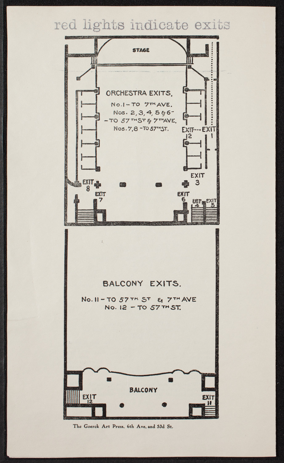 American Academy of Dramatic Arts/Empire Theatre Dramatic School, October 16, 1906, program page 3