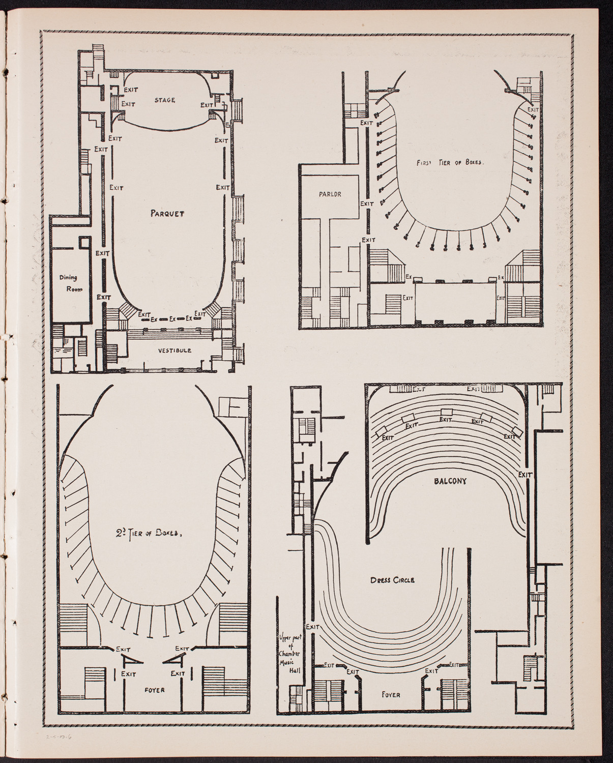 Wetzler Symphony Orchestra, February 5, 1903, program page 11