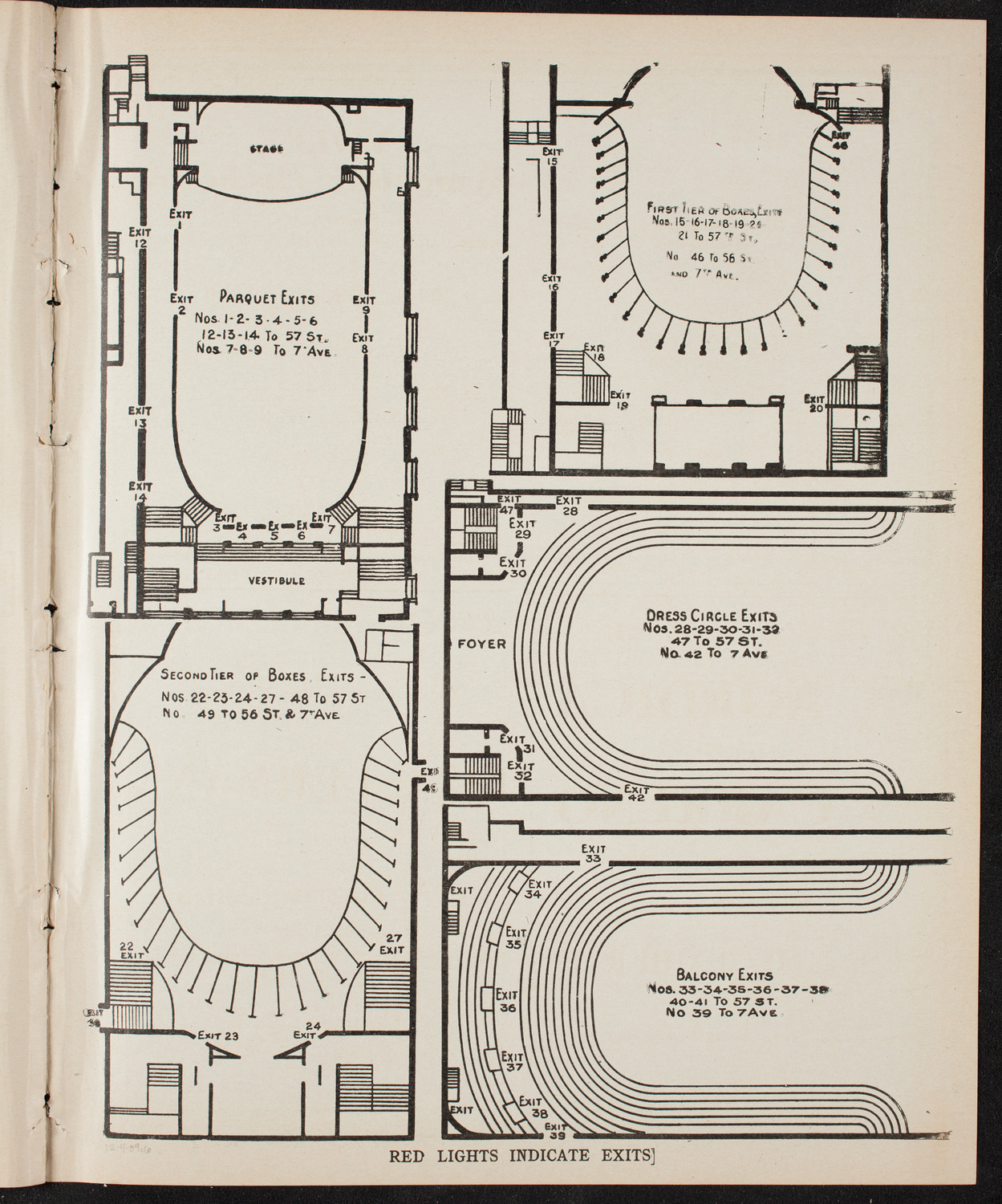 Teresa Carreño, Piano, December 4, 1909, program page 11