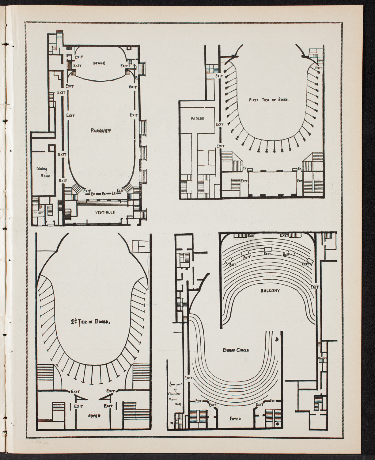 Mt. Olivet Baptist Church 25th Anniversary Program, May 3, 1903, program page 11