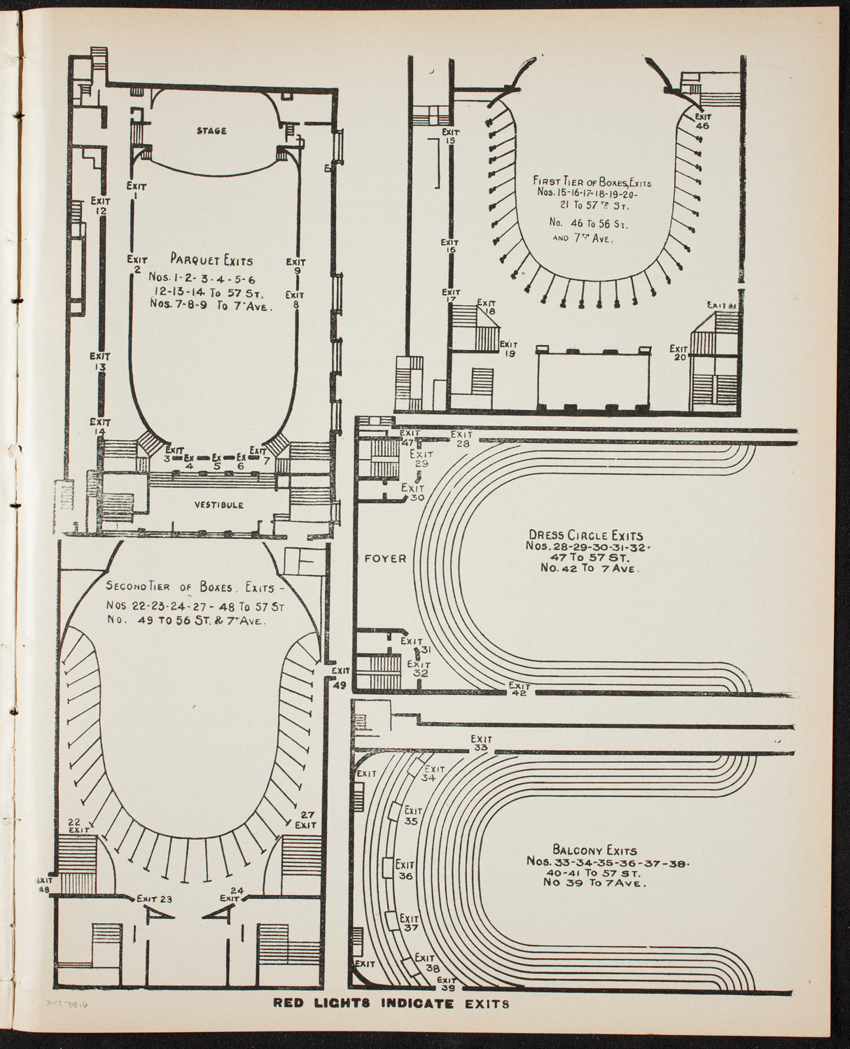 Musical Art Society of New York, March 12, 1908, program page 11