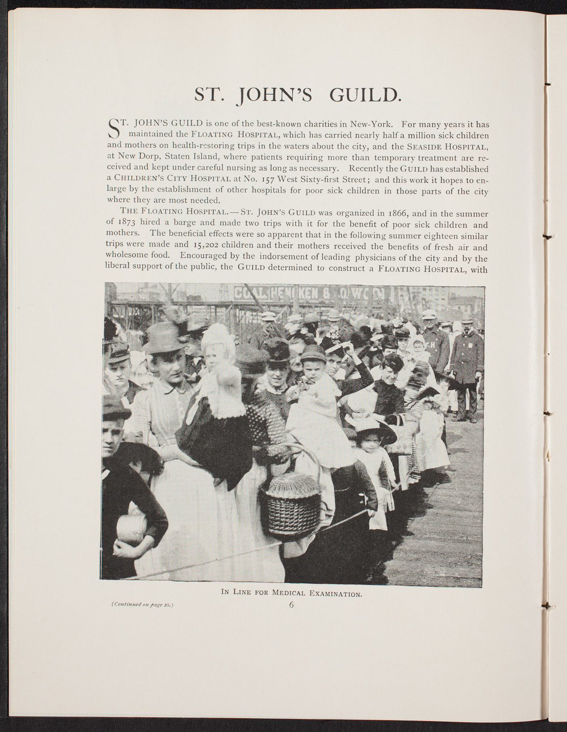 Tennyson's "Maud", April 23, 1892, program page 7