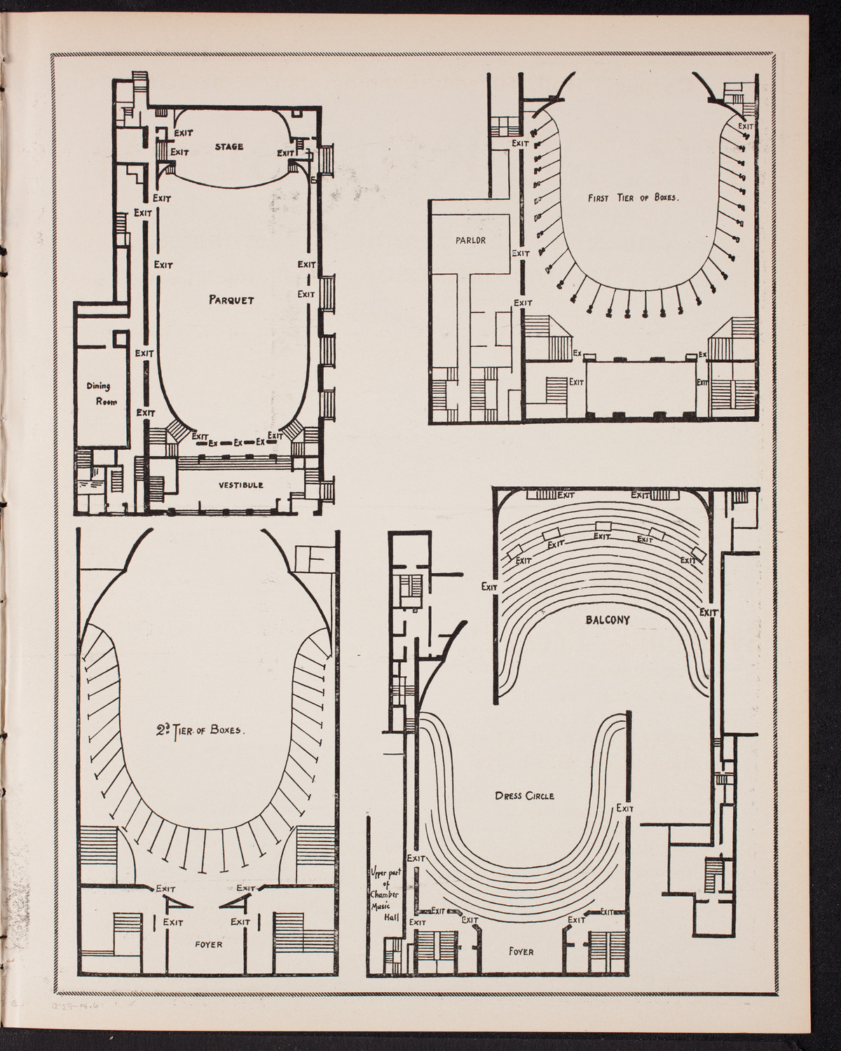 Sousa and His Band, December 27, 1904, program page 11