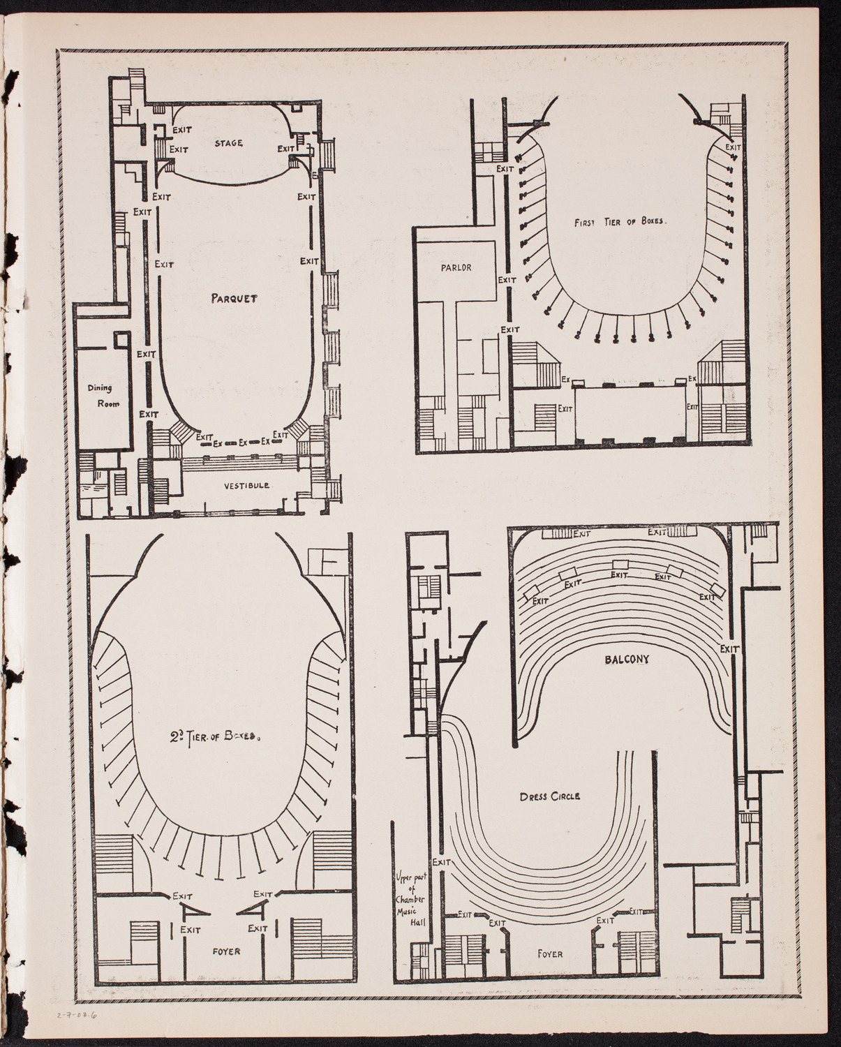 Symphony Concert for Young People, February 7, 1903, program page 11