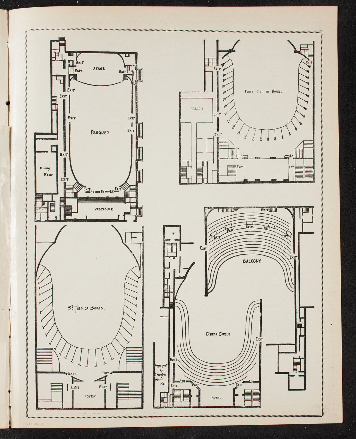 New York Philharmonic, January 12, 1906, program page 13