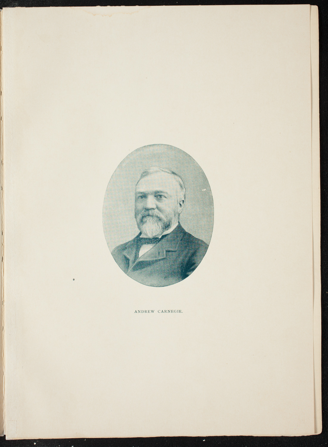 Opening Week Music Festival: Opening Night of Carnegie Hall, May 5, 1891, program notes page 5