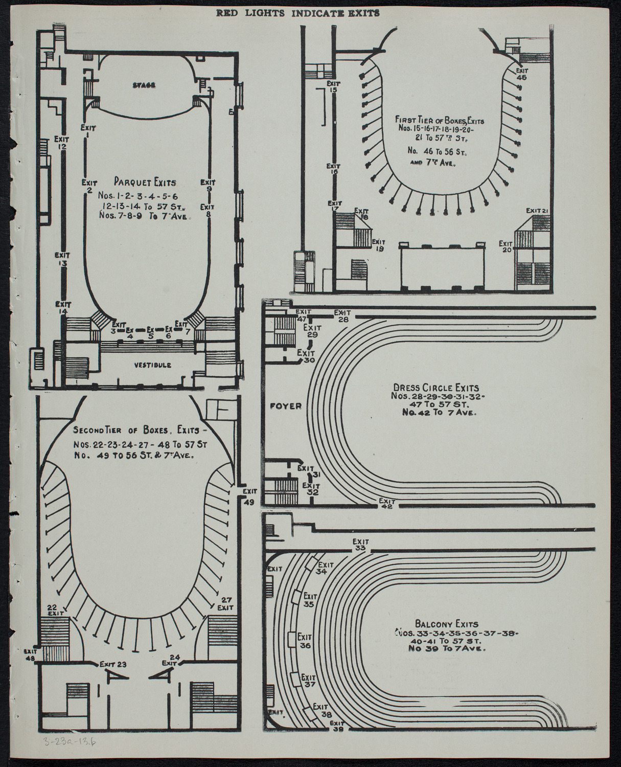 People's Symphony Concert, March 23, 1913, program page 11