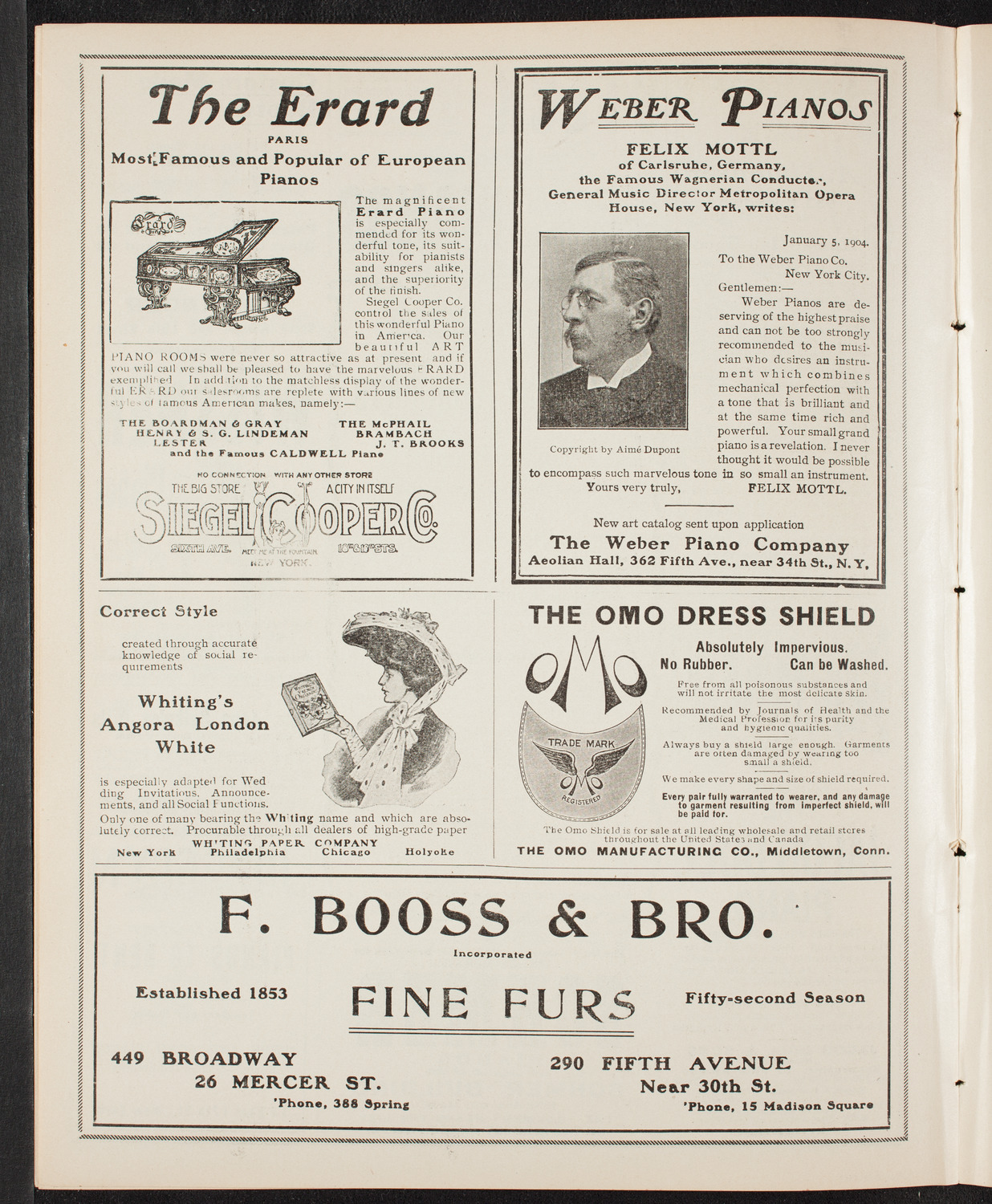 Symphony Concert for Young People, February 25, 1905, program page 6