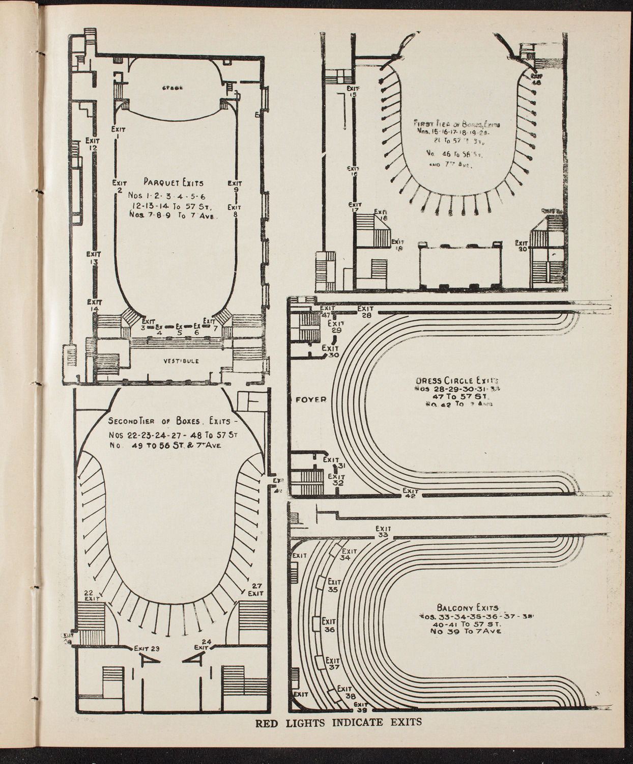 Burton Holmes Travelogue: Paris, February 7, 1910, program page 11