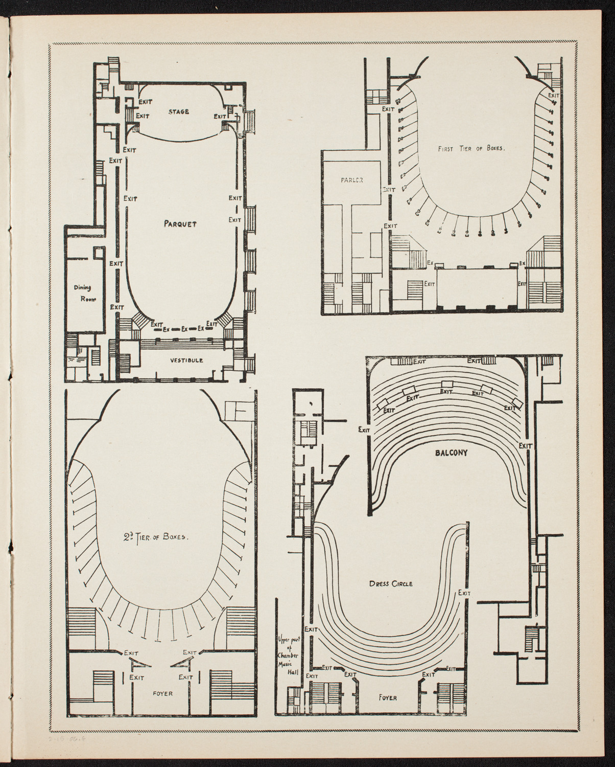 Boston Symphony Orchestra, February 15, 1906, program page 11