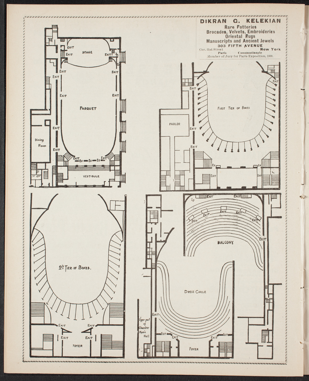 Musical Art Society of New York, December 19, 1901, program page 4