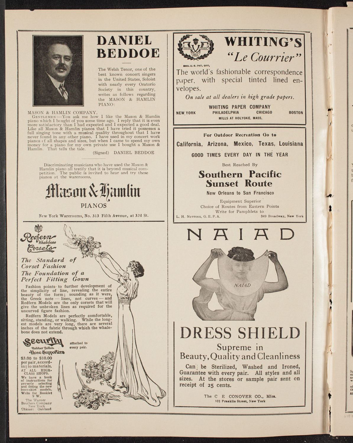 Graduation: New York Law School, June 17, 1909, program page 2