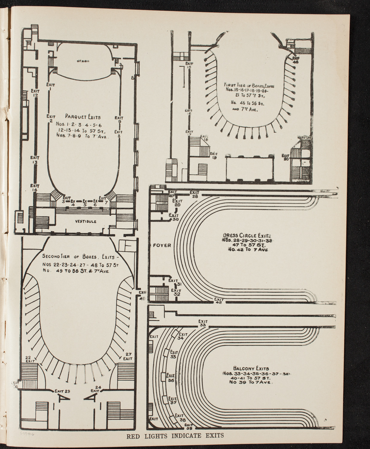 Grand Festival Concert of the American Union of Swedish Singers, May 29, 1910, program page 11