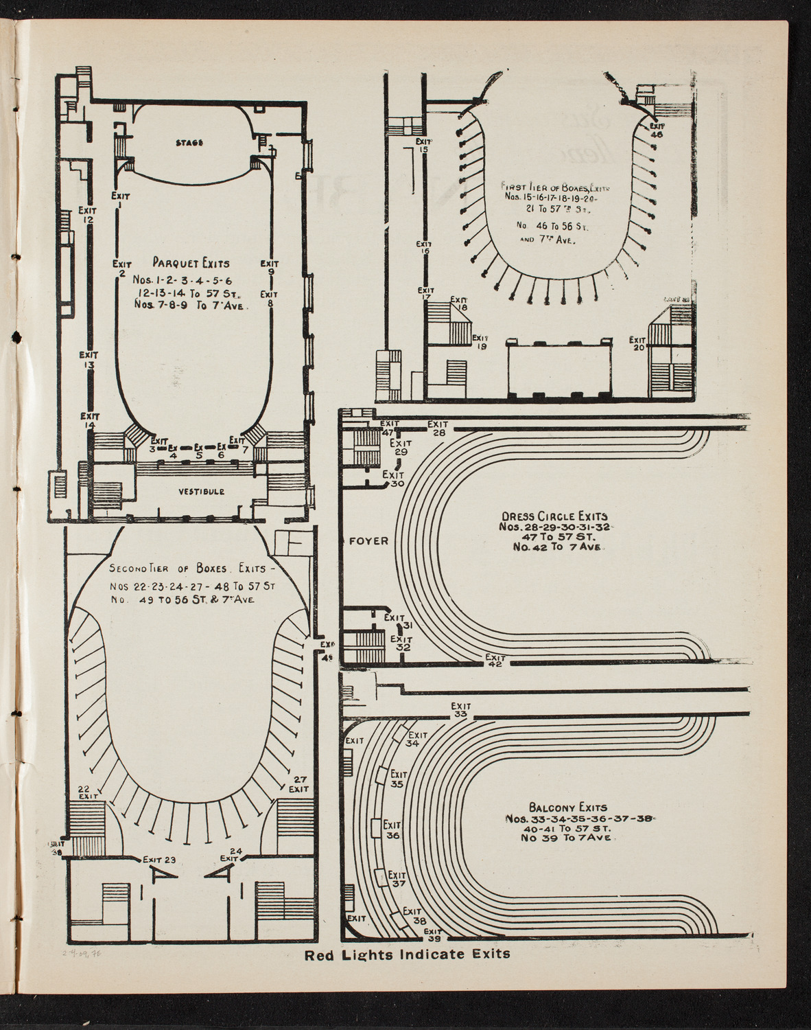 Oratorio Society of New York, February 4, 1909, program page 13