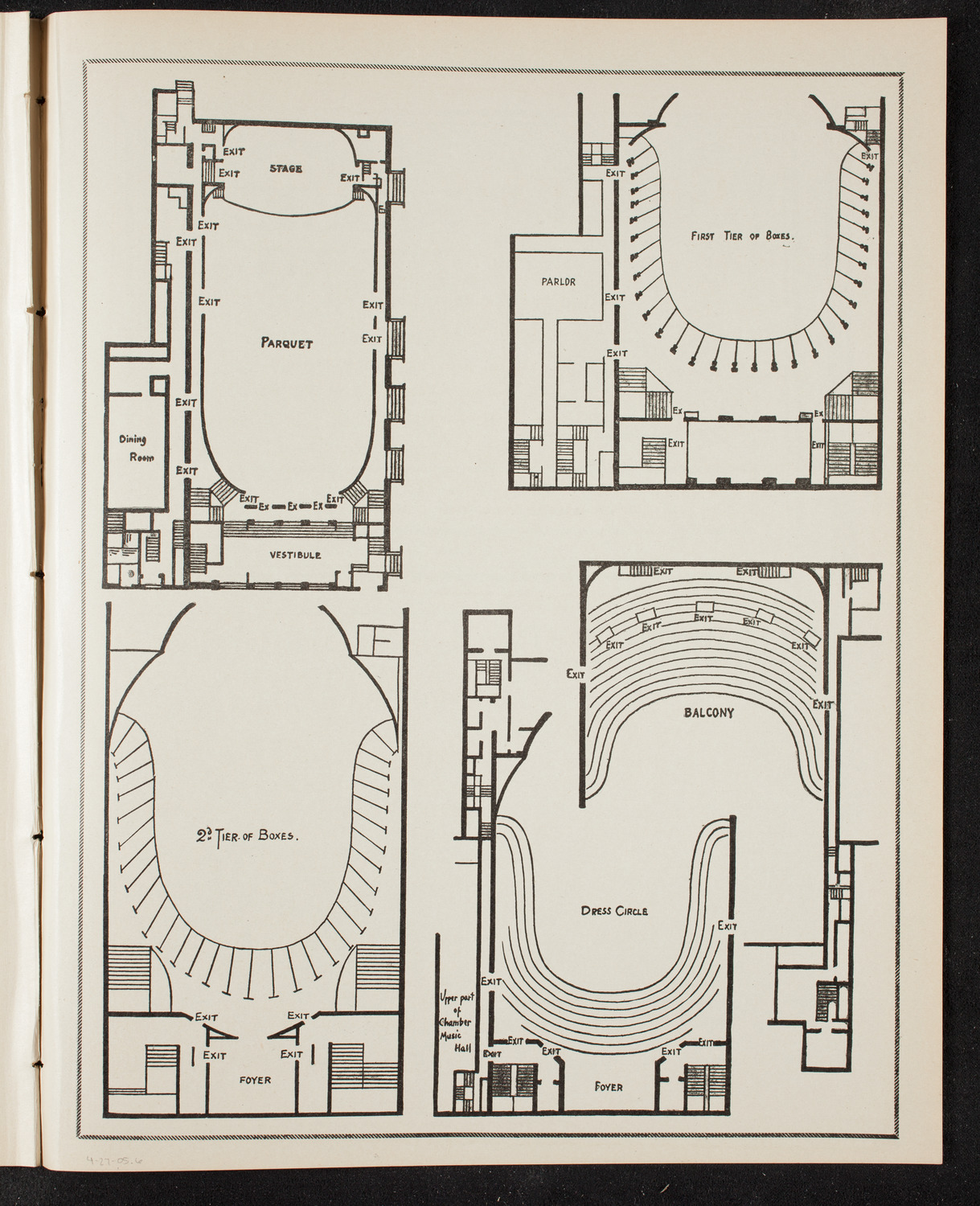 Graduation: College of Pharmacy of the City of New York, April 27, 1905, program page 11