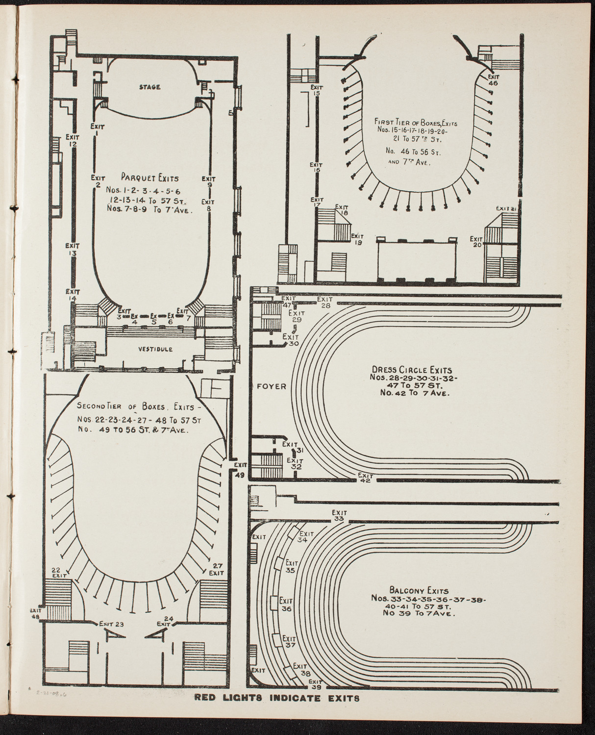 People's Symphony Concert, February 21, 1908, program page 11