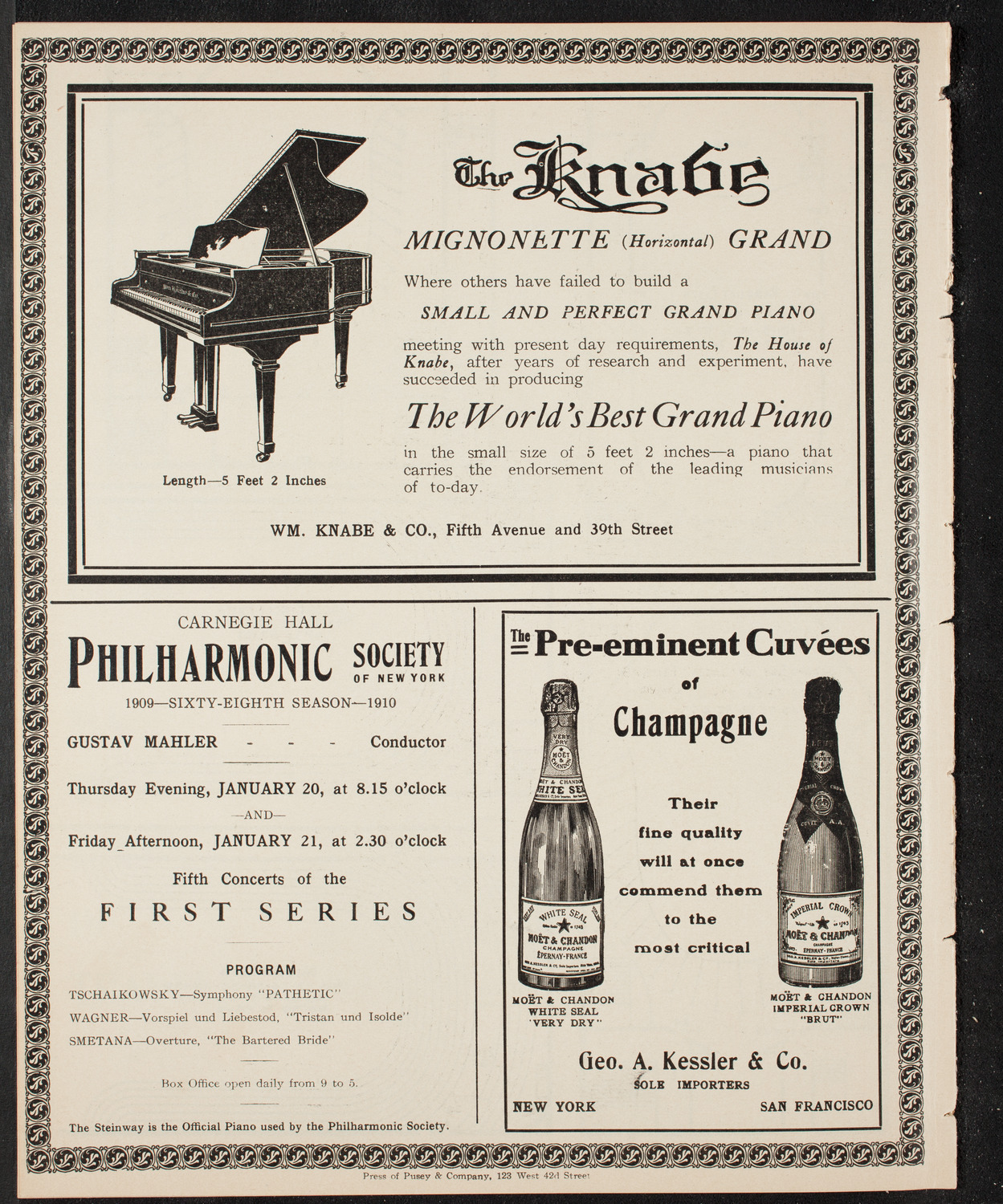 Burton Holmes Travelogue: Ceylon, January 16, 1910, program page 12