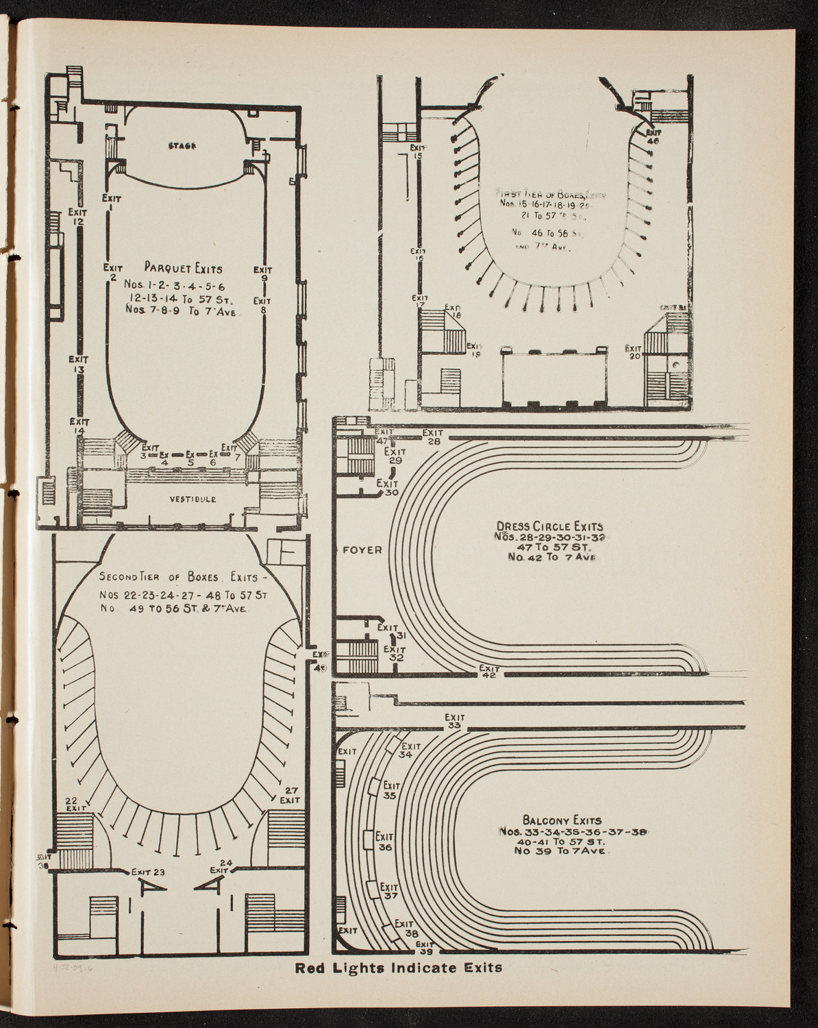 Testimonial Concert to Julian Walker, April 22, 1909, program page 11