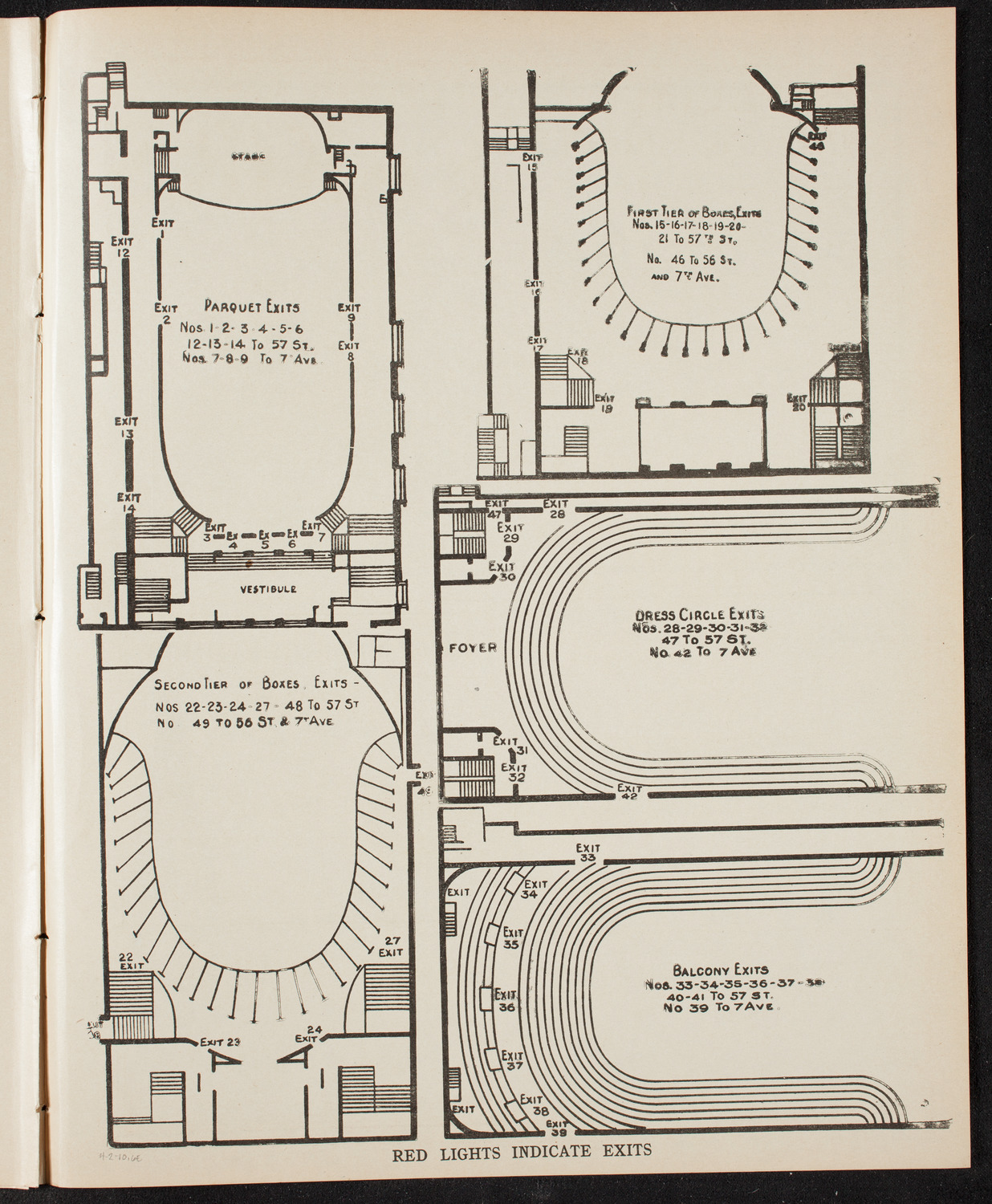 New York Philharmonic, April 2, 1910, program page 11