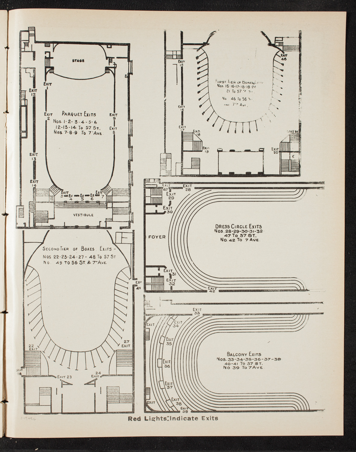 People's Symphony Concert, February 19, 1909, program page 11