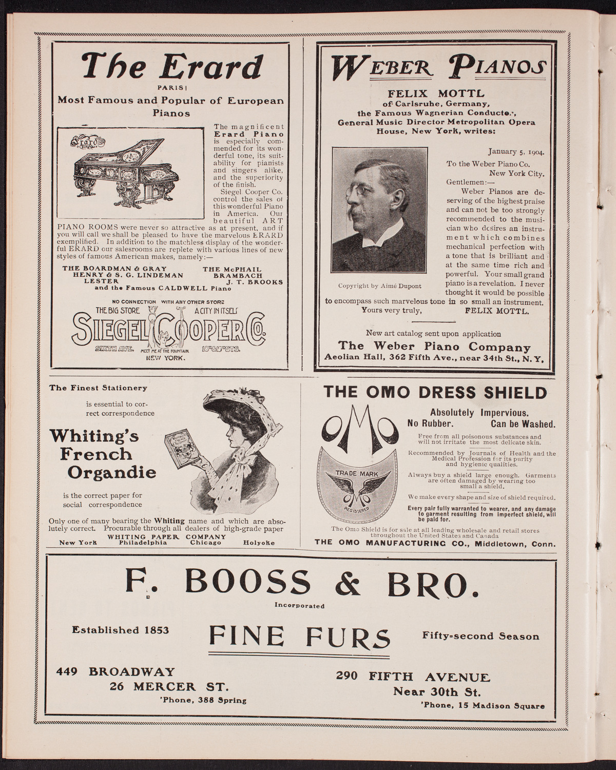 Symphony Concert for Young People, December 17, 1904, program page 6