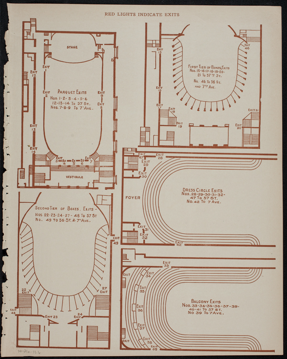 Nellie Melba, Soprano, with the New York Symphony Orchestra, October 21, 1913, program page 11