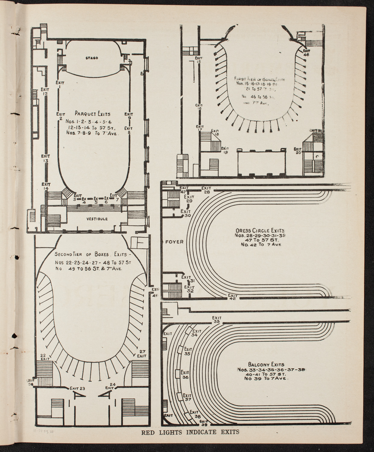 Lecture by R.G. Knowles, October 24, 1909, program page 11