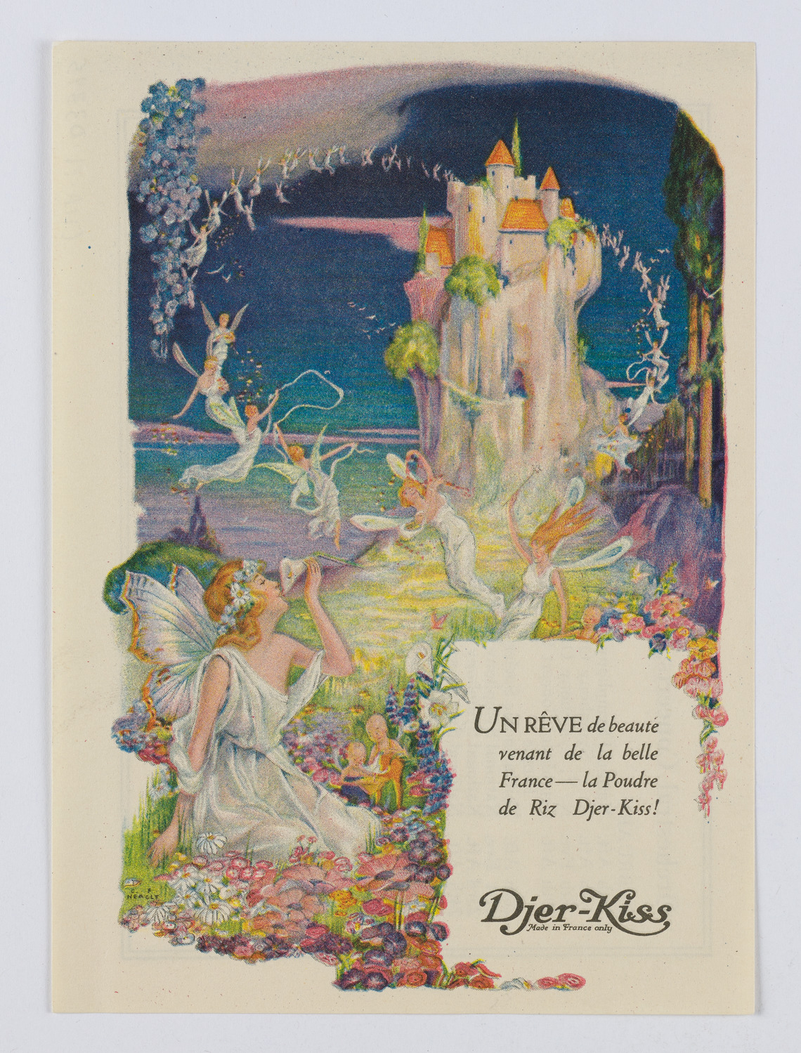 Djer-Kiss Cosmetics Orchestral Concert Schedules, 1921