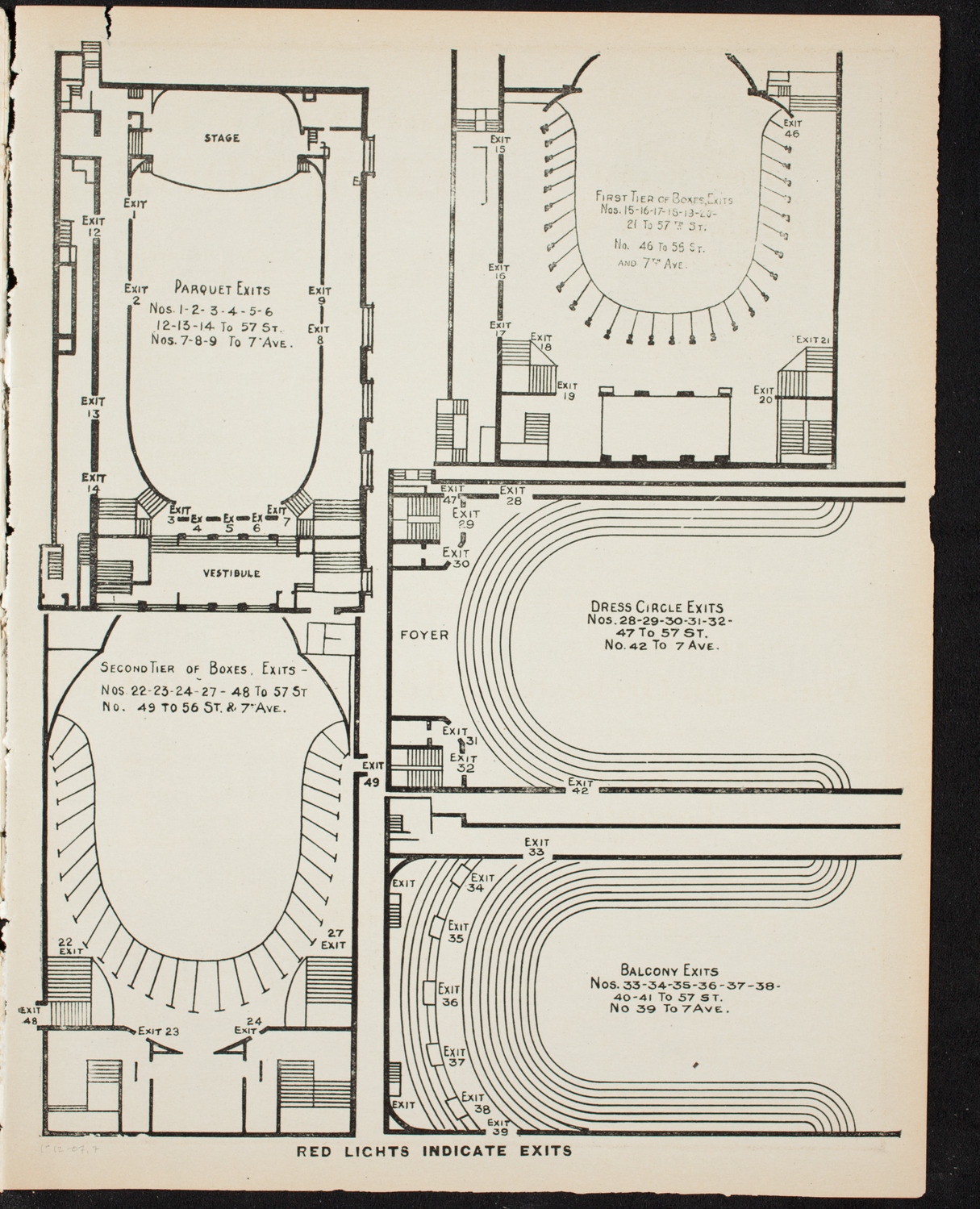 Boston Symphony Orchestra, January 12, 1907, program page 13