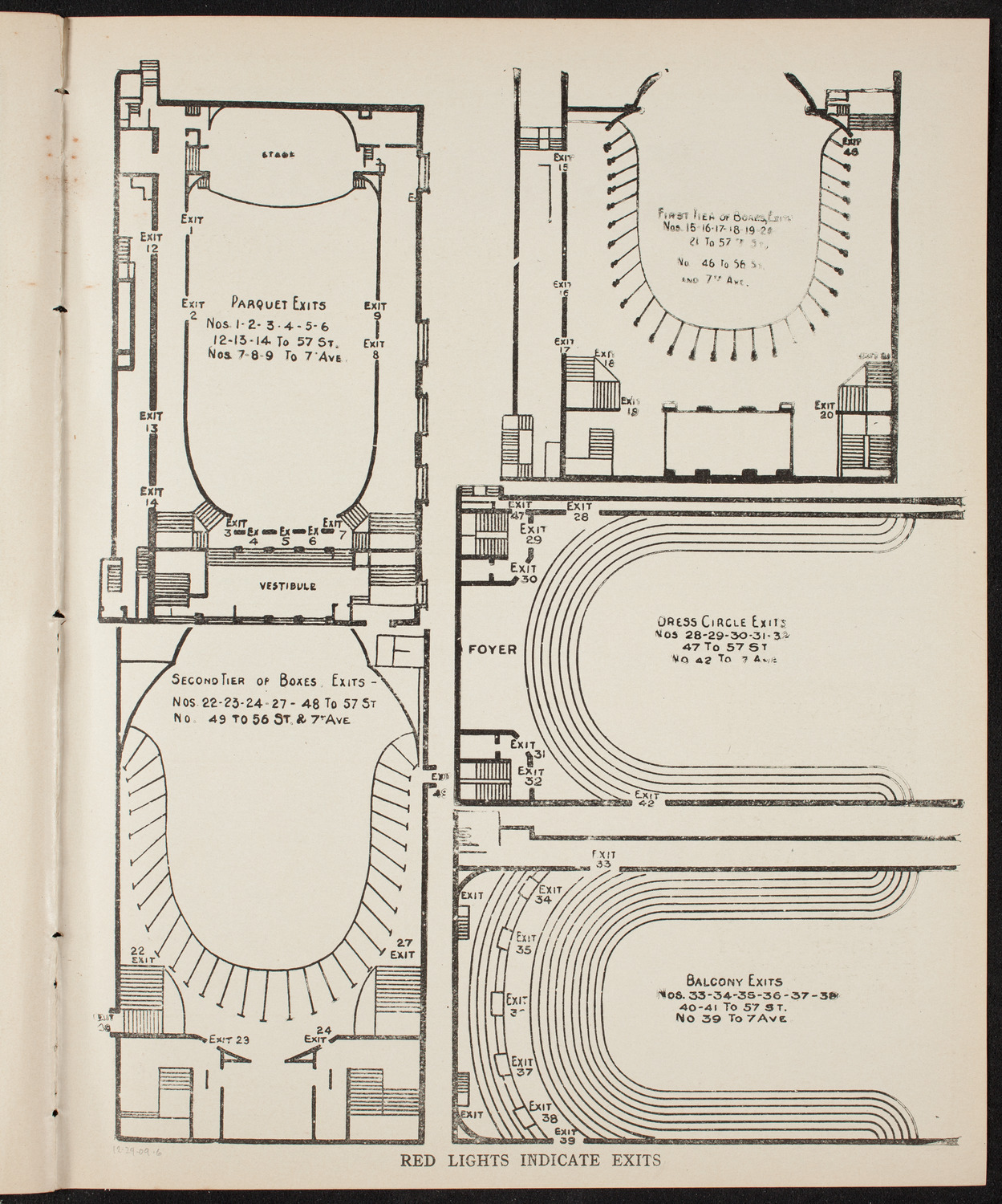 New York Philharmonic, December 29, 1909, program page 11