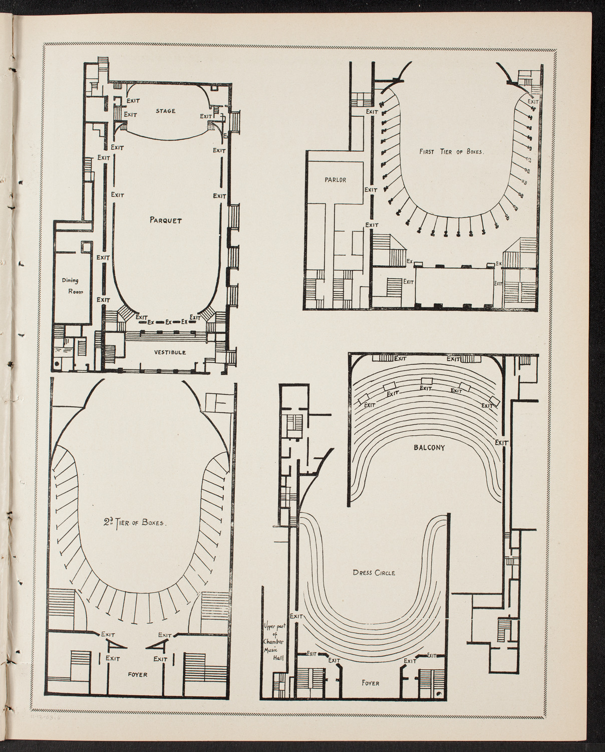 New York Philharmonic, November 13, 1903, program page 11