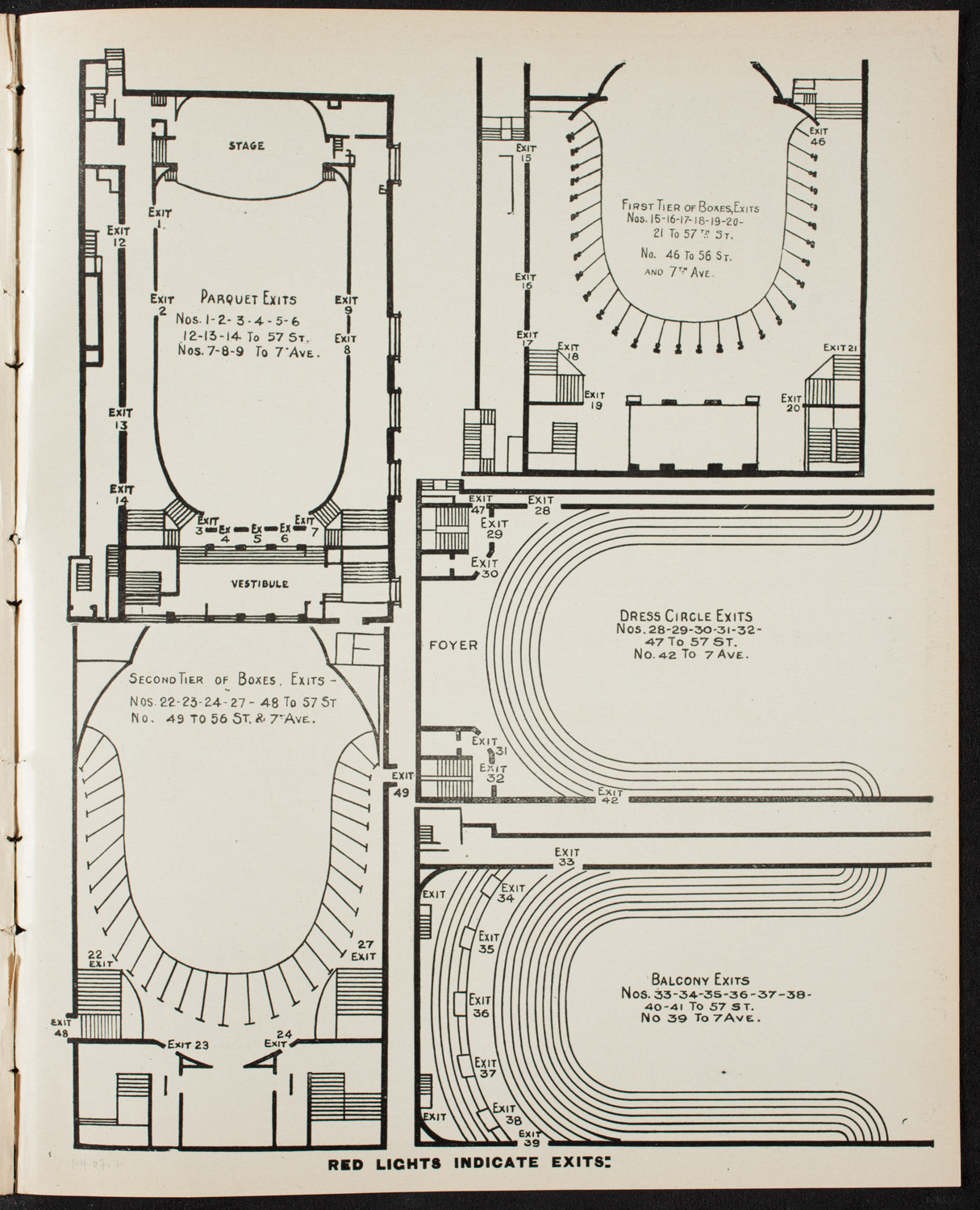 New York Philharmonic, January 4, 1907, program page 13