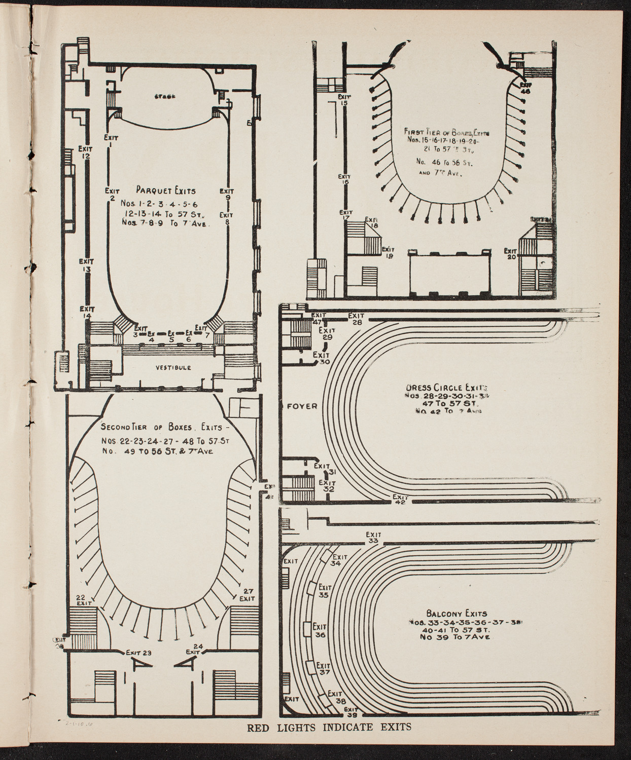 Meeting: The Civic Forum, February 1, 1910, program page 11