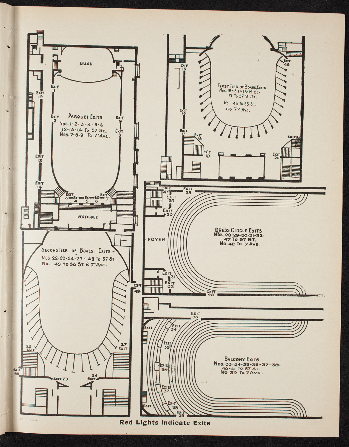 Adela Verne, Piano, October 17, 1908, program page 11