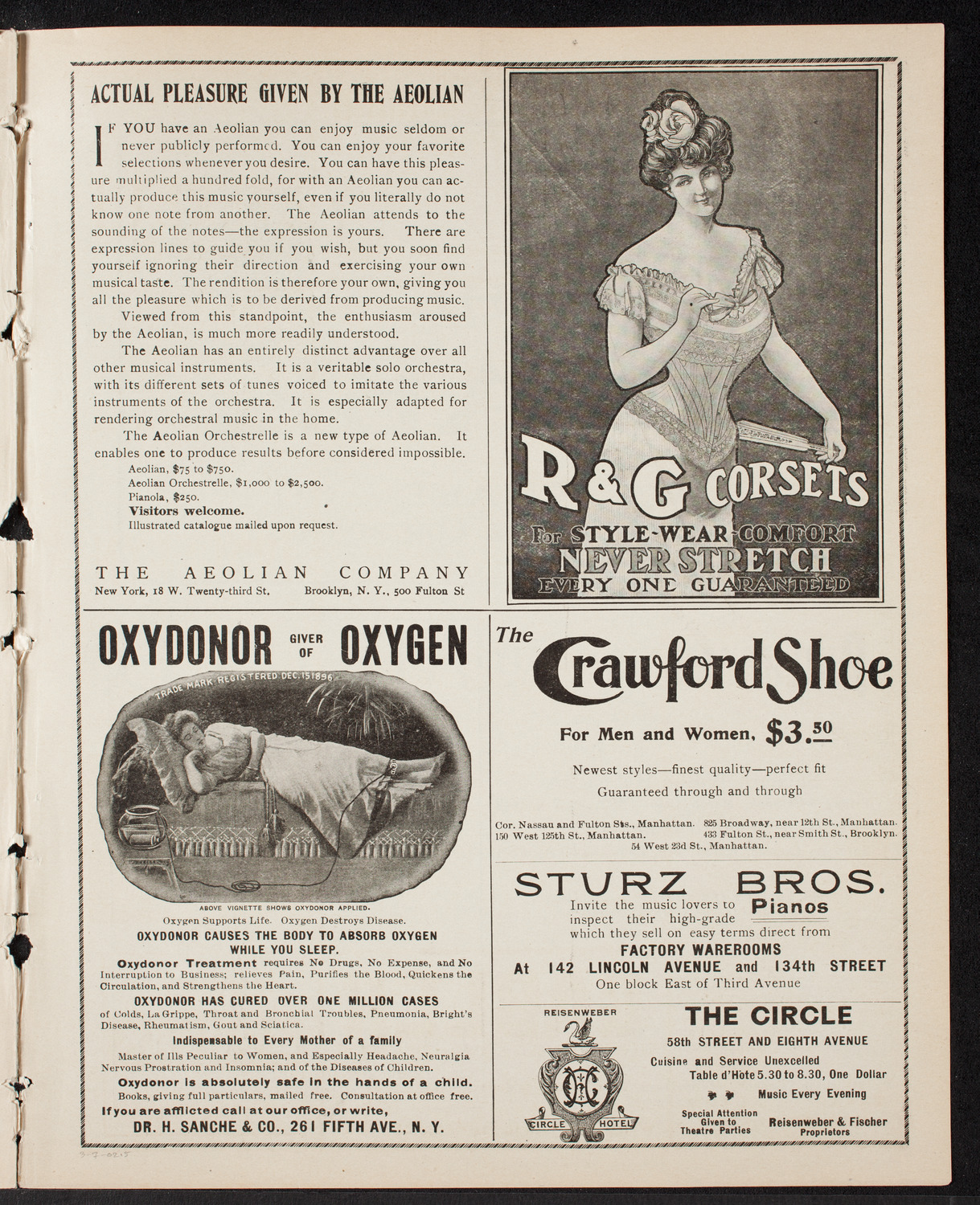 Hampton Negro and Indian Folk Lore Concert, March 7, 1902, program page 9