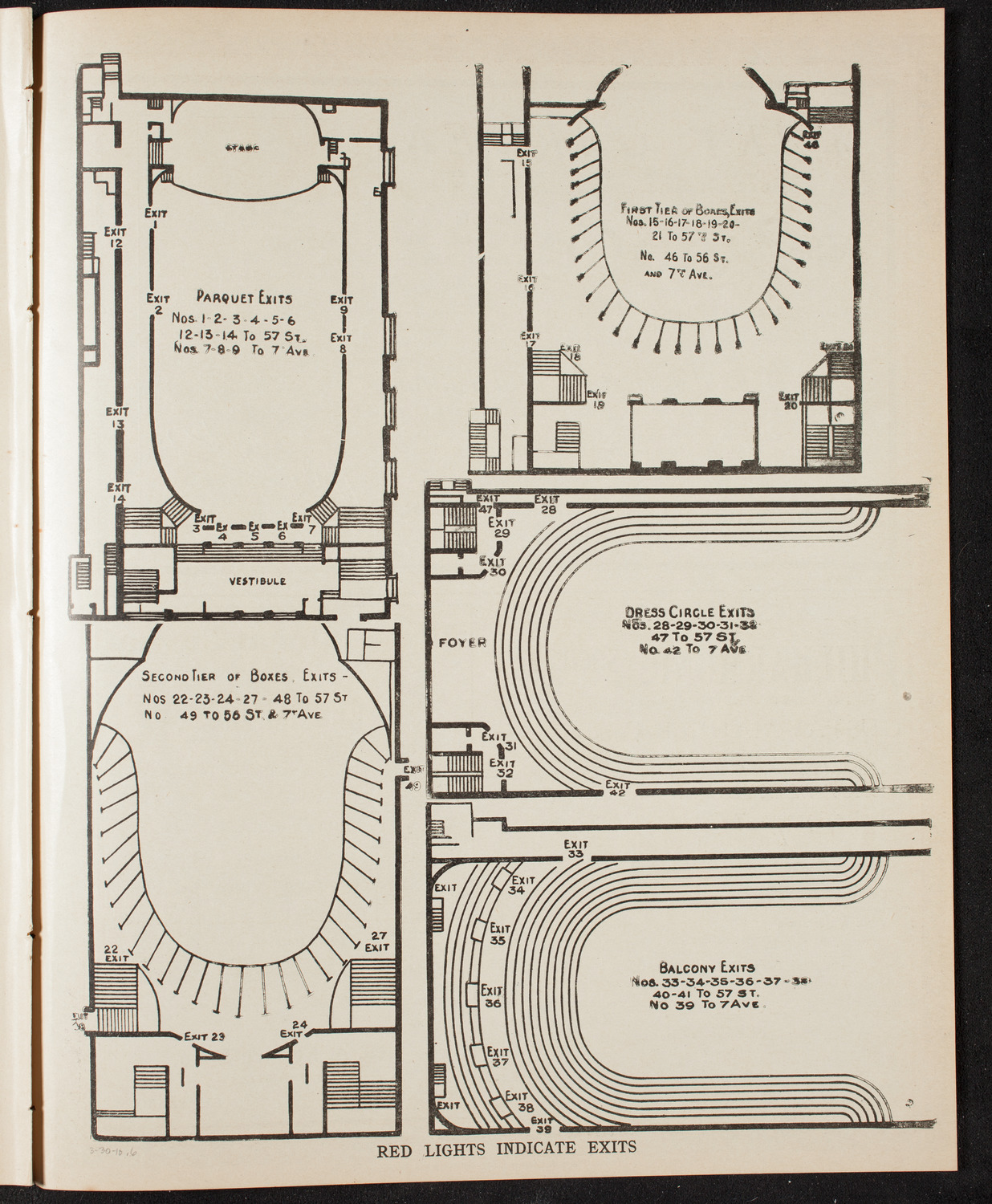 New York Philharmonic, March 30, 1910, program page 11