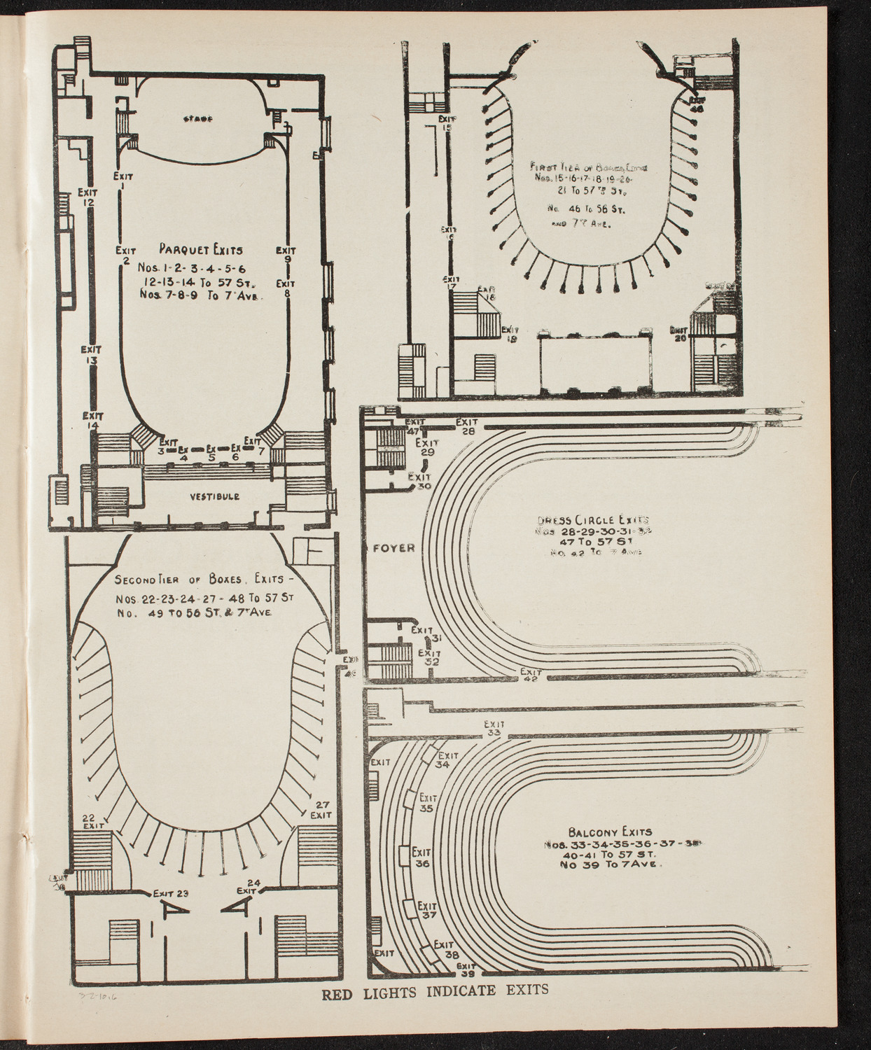New York Philharmonic, March 2, 1910, program page 11