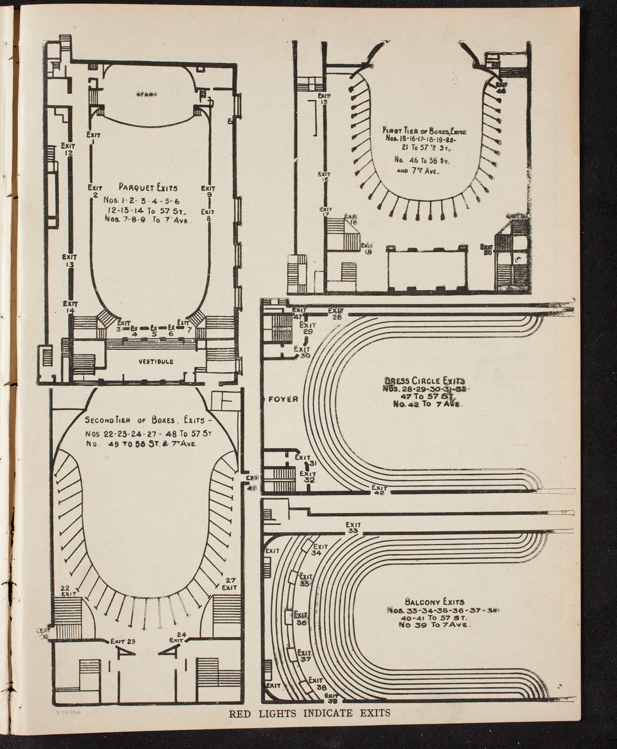 Graduation: Manhattan College, June 14, 1910, program page 11