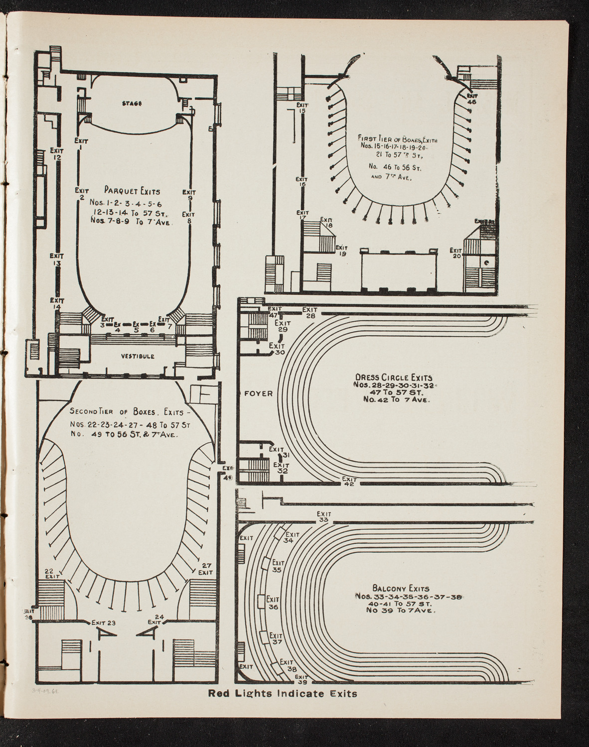 Ludwig Wüllner, Baritone, March 4, 1909, program page 11